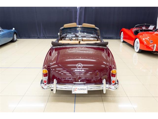 1958 Mercedes-Benz 220 (CC-2086655) for sale in Rockville, Maryland