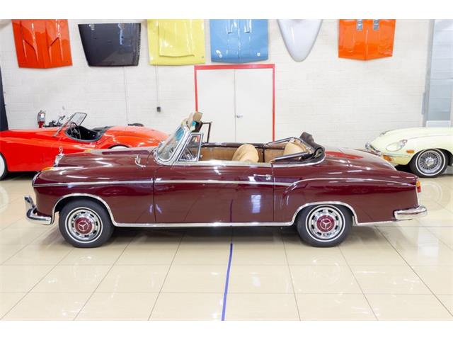1958 Mercedes-Benz 220 (CC-2086655) for sale in Rockville, Maryland