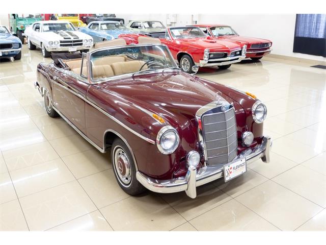 1958 Mercedes-Benz 220 (CC-2086655) for sale in Rockville, Maryland