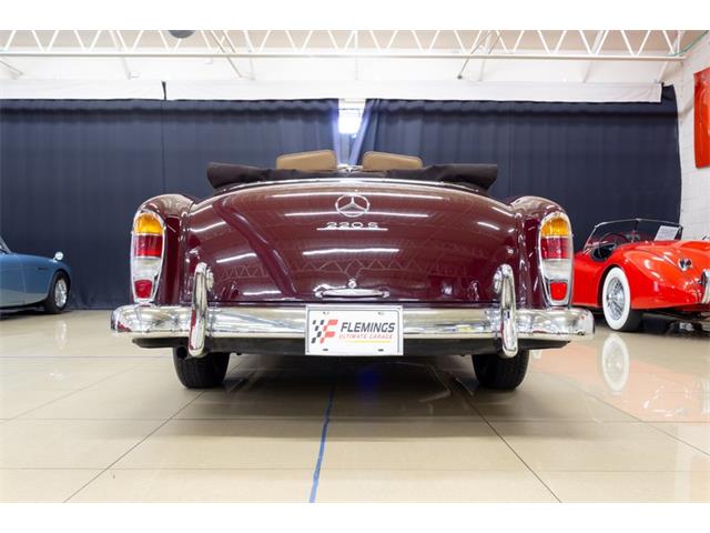 1958 Mercedes-Benz 220 (CC-2086655) for sale in Rockville, Maryland