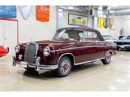 1958 Mercedes-Benz 220 (CC-2086655) for sale in Rockville, Maryland