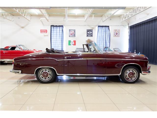 1958 Mercedes-Benz 220 (CC-2086655) for sale in Rockville, Maryland