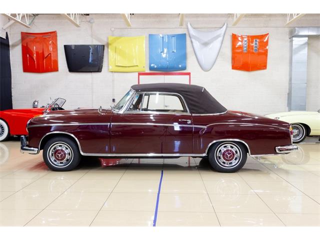 1958 Mercedes-Benz 220 (CC-2086655) for sale in Rockville, Maryland