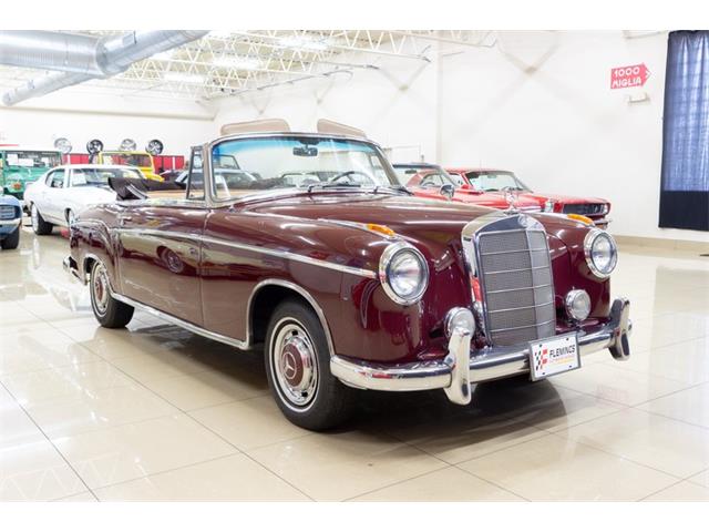 1958 Mercedes-Benz 220 (CC-2086655) for sale in Rockville, Maryland