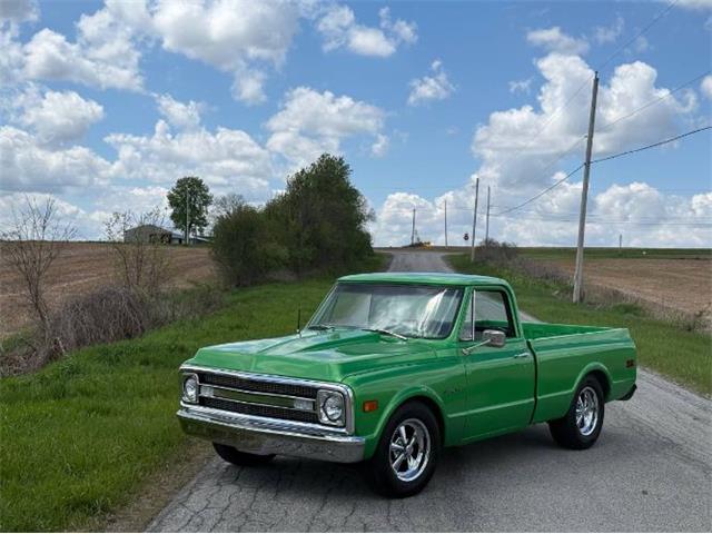 1970 Chevrolet C10 (CC-2080666) for sale in Cadillac, Michigan