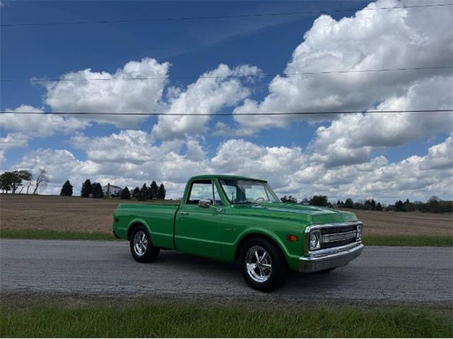 1970 Chevrolet C10 (CC-2080666) for sale in Cadillac, Michigan