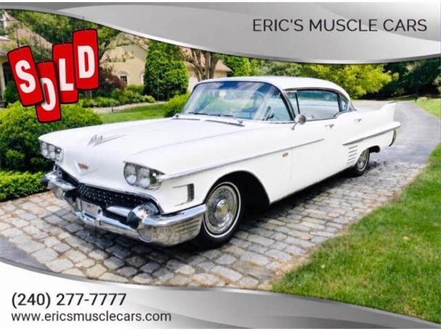 1958 Cadillac DeVille (CC-2086667) for sale in Clarksburg, Maryland