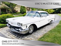 1958 Cadillac DeVille (CC-2086667) for sale in Clarksburg, Maryland