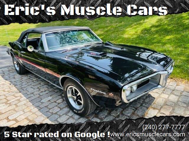 1967 Pontiac Firebird (CC-2086668) for sale in Clarksburg, Maryland