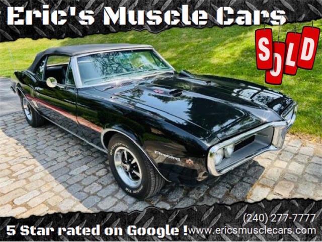 1967 Pontiac Firebird (CC-2086668) for sale in Clarksburg, Maryland
