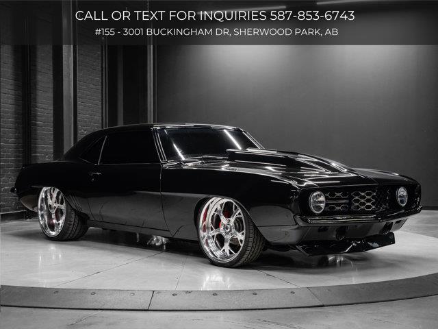 1969 Chevrolet Camaro (CC-2080667) for sale in Sherwood Park, Alberta