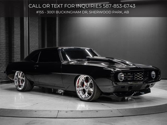 1969 Chevrolet Camaro (CC-2080667) for sale in Sherwood Park, Alberta