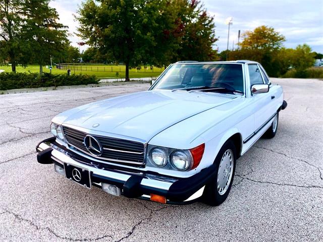 1988 Mercedes-Benz 560 (CC-2086675) for sale in Arlington Heights, Illinois