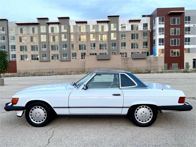 1988 Mercedes-Benz 560 (CC-2086675) for sale in Arlington Heights, Illinois