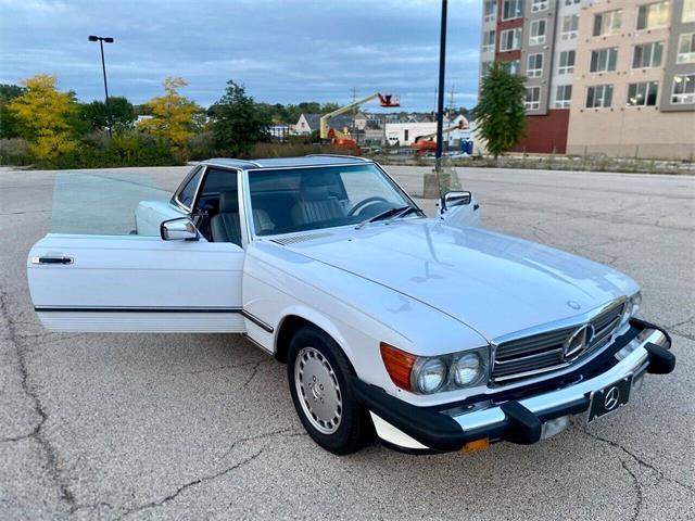 1988 Mercedes-Benz 560 (CC-2086675) for sale in Arlington Heights, Illinois