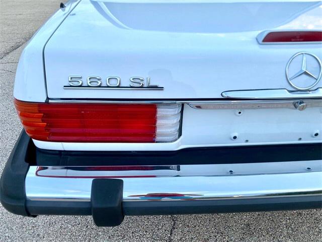 1988 Mercedes-Benz 560 (CC-2086675) for sale in Arlington Heights, Illinois