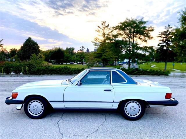 1988 Mercedes-Benz 560 (CC-2086675) for sale in Arlington Heights, Illinois