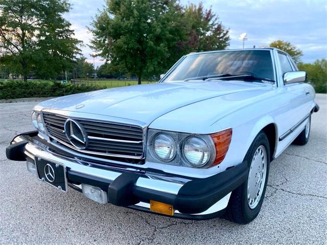 1988 Mercedes-Benz 560 (CC-2086675) for sale in Arlington Heights, Illinois