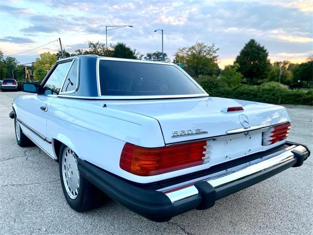1988 Mercedes-Benz 560 (CC-2086675) for sale in Arlington Heights, Illinois