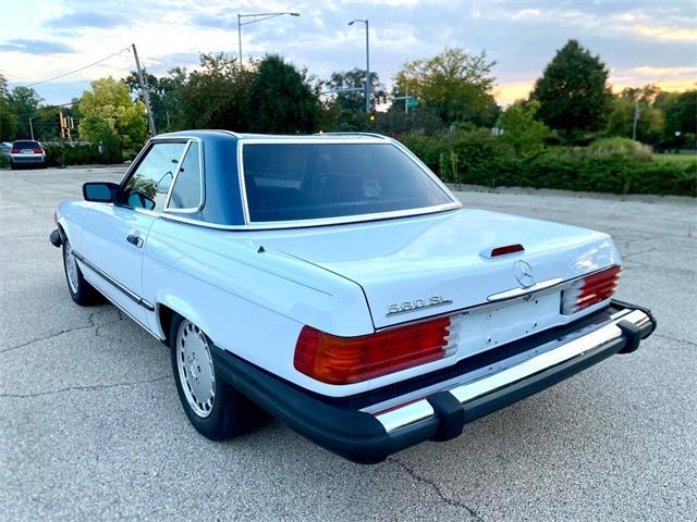 1988 Mercedes-Benz 560 (CC-2086675) for sale in Arlington Heights, Illinois