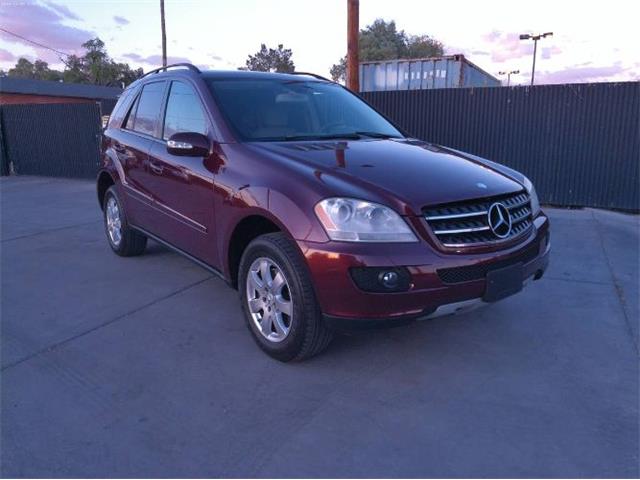 2007 Mercedes-Benz M-Class (CC-2080668) for sale in Cadillac, Michigan