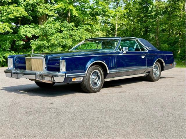 1979 Lincoln Continental Mark V (CC-2086697) for sale in Saugatuck, Michigan