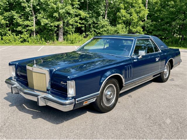 1979 Lincoln Continental Mark V (CC-2086697) for sale in Saugatuck, Michigan