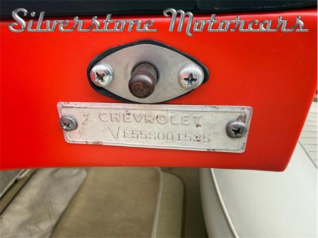 1955 Chevrolet Corvette (CC-2080067) for sale in North Andover, Massachusetts
