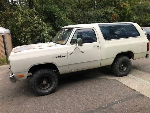 1985 Dodge Ramcharger (CC-2080670) for sale in Cadillac, Michigan