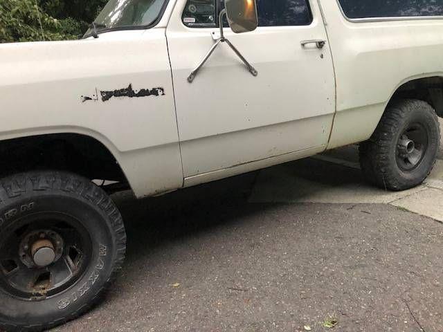 1985 Dodge Ramcharger (CC-2080670) for sale in Cadillac, Michigan