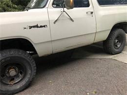 1985 Dodge Ramcharger (CC-2080670) for sale in Cadillac, Michigan