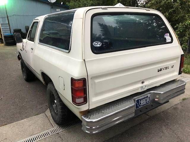 1985 Dodge Ramcharger (CC-2080670) for sale in Cadillac, Michigan