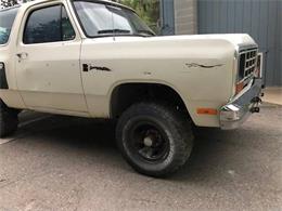 1985 Dodge Ramcharger (CC-2080670) for sale in Cadillac, Michigan