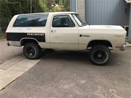 1985 Dodge Ramcharger (CC-2080670) for sale in Cadillac, Michigan