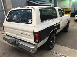 1985 Dodge Ramcharger (CC-2080670) for sale in Cadillac, Michigan