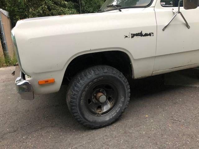 1985 Dodge Ramcharger (CC-2080670) for sale in Cadillac, Michigan