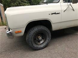 1985 Dodge Ramcharger (CC-2080670) for sale in Cadillac, Michigan