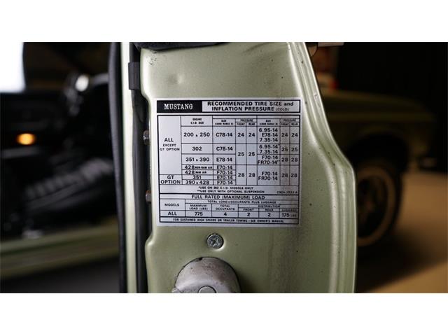 1969 Ford Mustang (CC-2086704) for sale in Stratford, Ontario