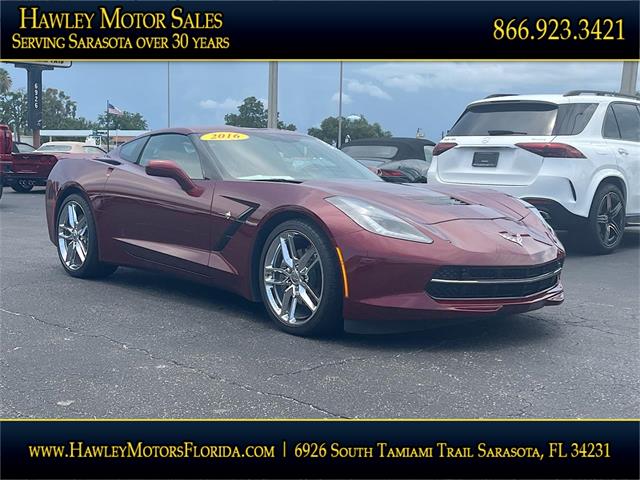 2016 Chevrolet Corvette (CC-2086705) for sale in Sarasota, Florida