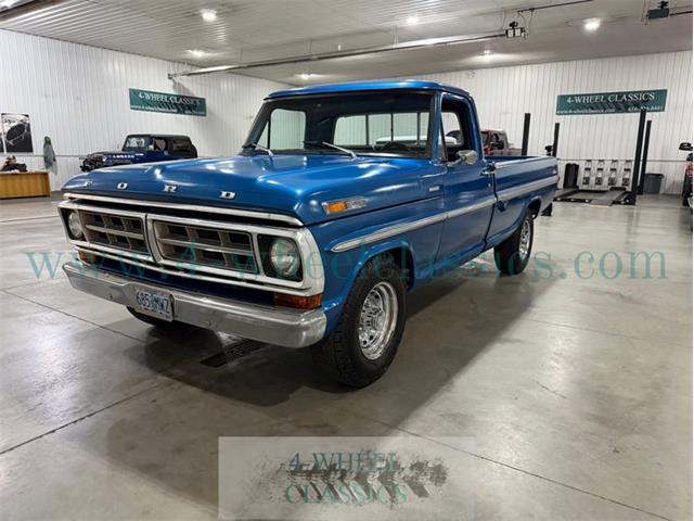 1971 Ford F250 (CC-2086709) for sale in Holland , Michigan