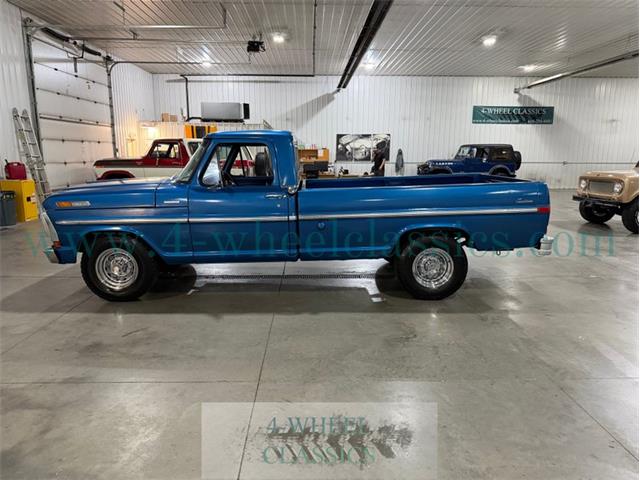 1971 Ford F250 (CC-2086709) for sale in Holland , Michigan