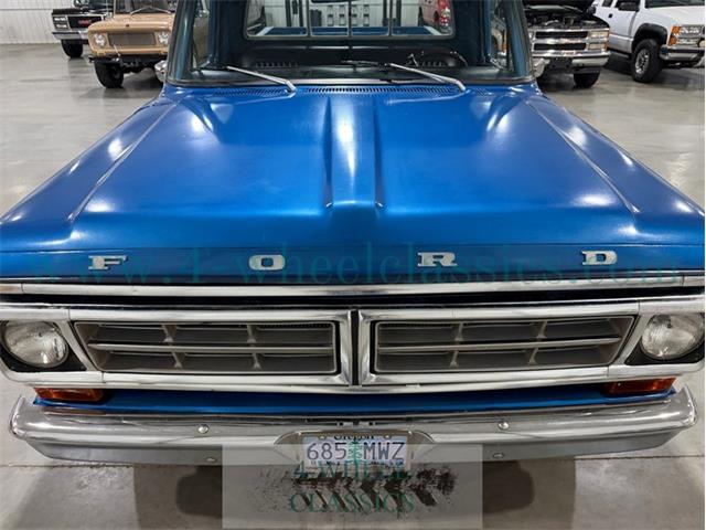 1971 Ford F250 (CC-2086709) for sale in Holland , Michigan