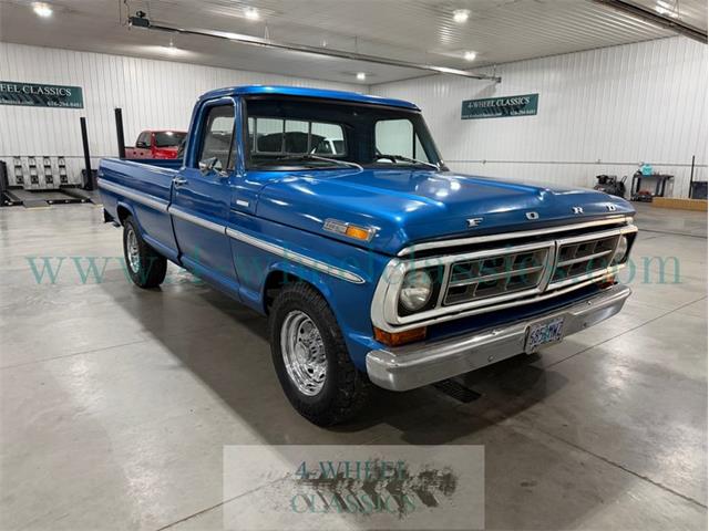 1971 Ford F250 (CC-2086709) for sale in Holland , Michigan