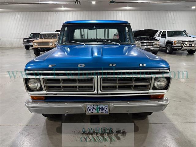 1971 Ford F250 (CC-2086709) for sale in Holland , Michigan