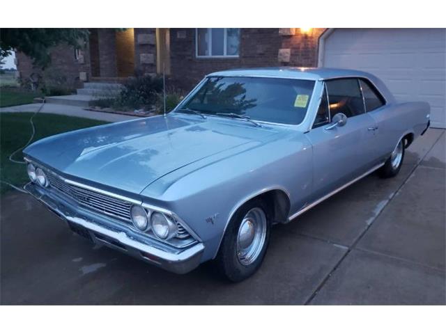 1966 Chevrolet Chevelle (CC-2080672) for sale in Cadillac, Michigan