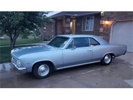 1966 Chevrolet Chevelle (CC-2080672) for sale in Cadillac, Michigan