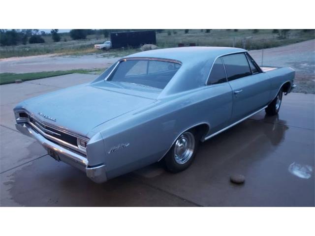 1966 Chevrolet Chevelle (CC-2080672) for sale in Cadillac, Michigan