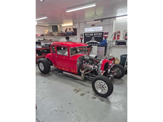 1930 Ford 5 Window Deluxe Coupe (CC-2086723) for sale in Mill Hall, Pennsylvania