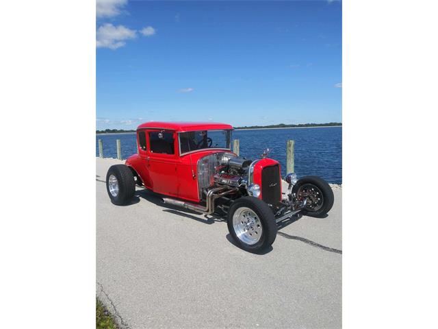1930 Ford 5 Window Deluxe Coupe (CC-2086723) for sale in Mill Hall, Pennsylvania