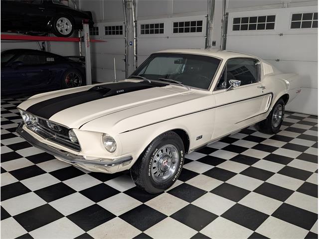 1968 Ford Mustang (CC-2086727) for sale in Laval, Quebec